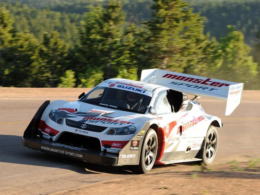 Suzuki SX4 Hill Climb Special 2010 года  (фото 7 из 14)
